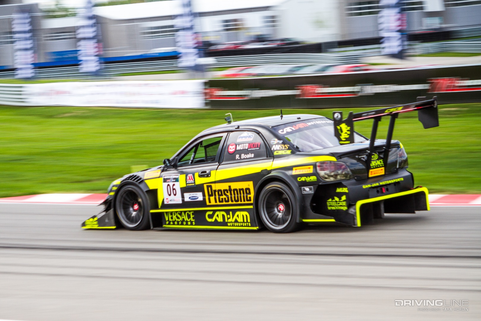 Black Storm at The Speed Ring