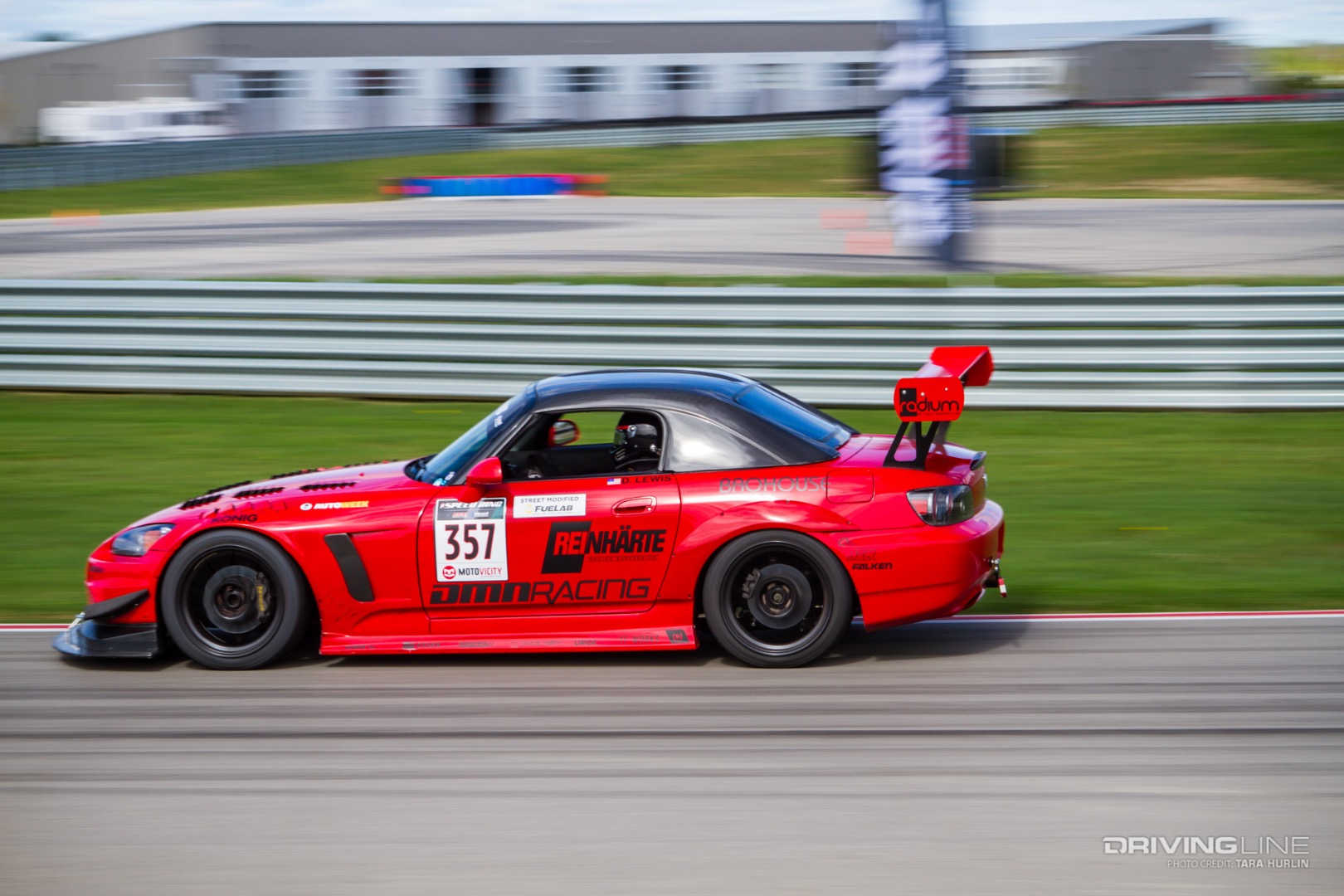 Dan Lewis DMN Racing Honda S2000 The Speed Ring