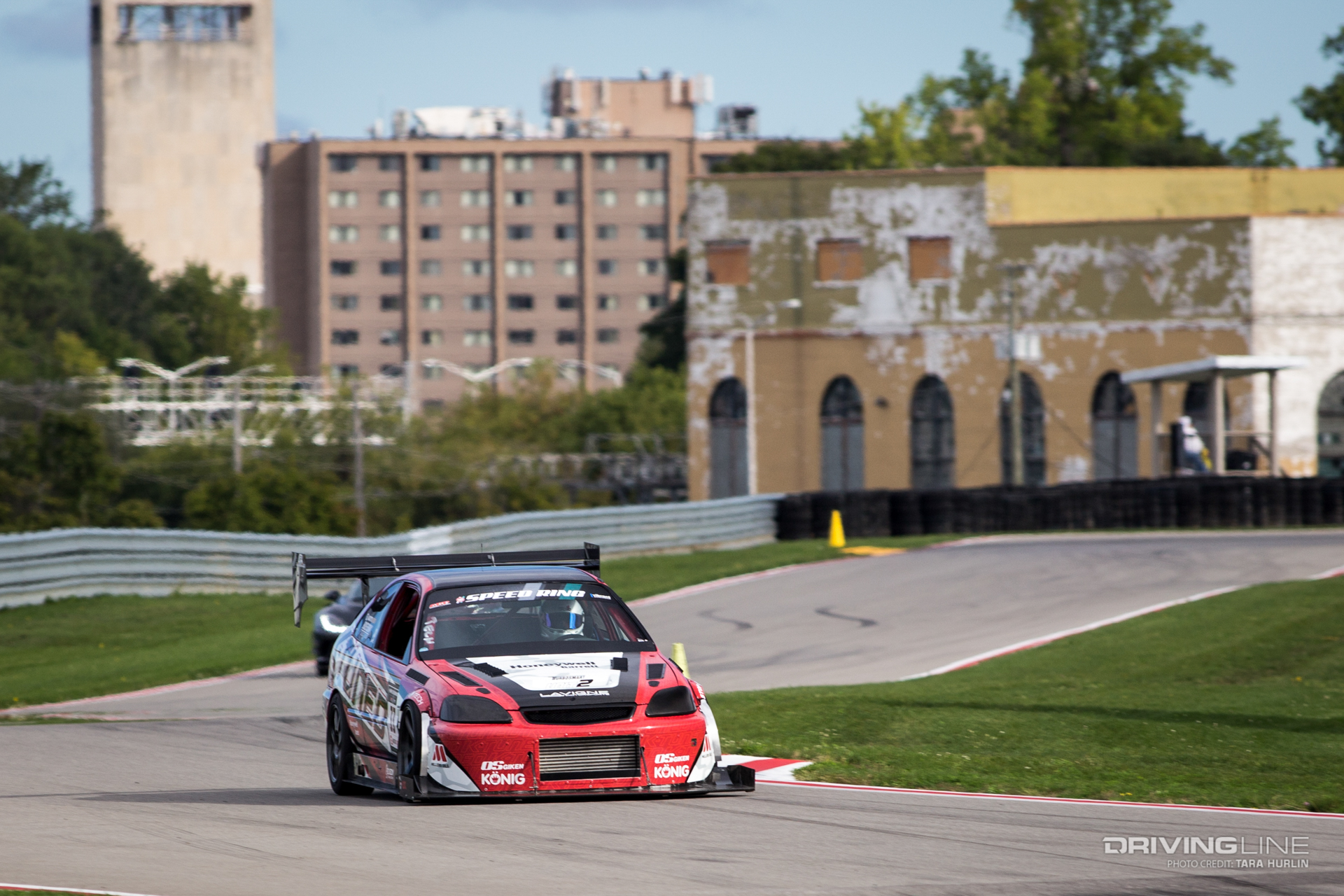 Chris Boersma K-tuned Honda Civic The Speed Ring