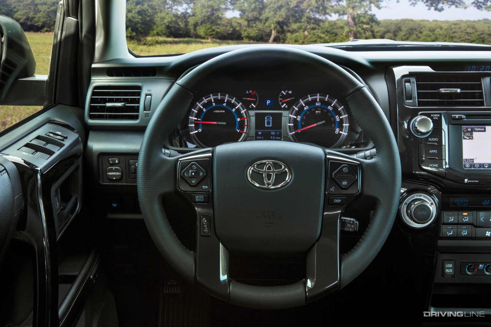 Toyota 4Runner Nightshade Interior