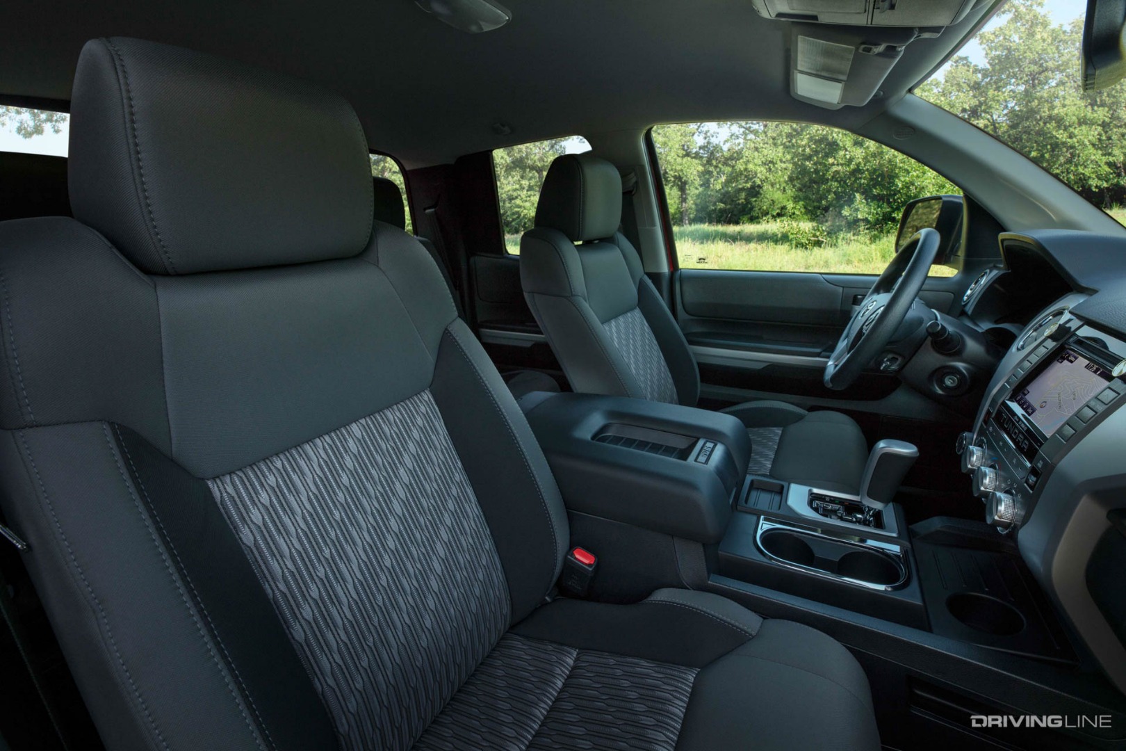 Toyota Tundra Interior
