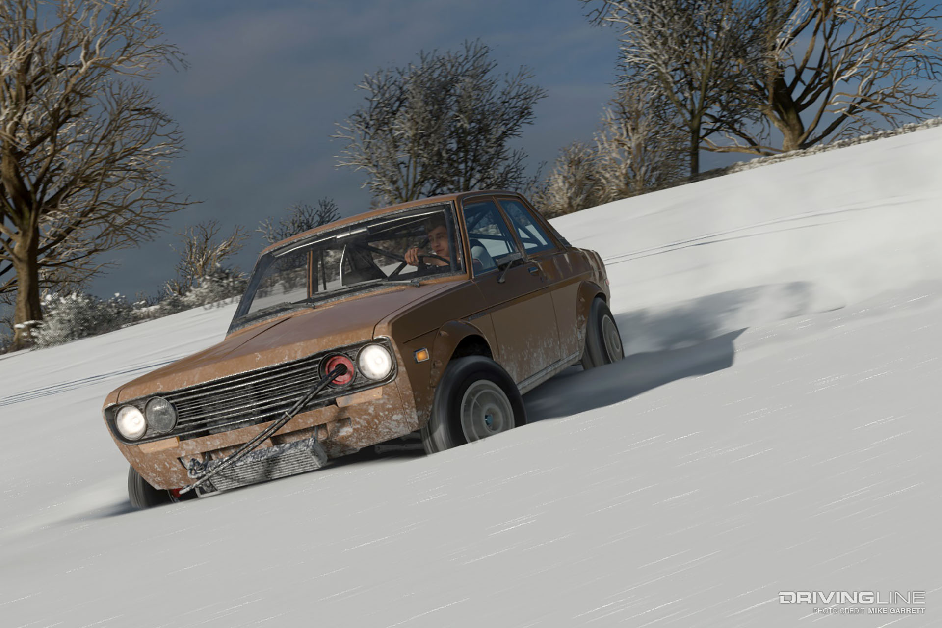 Forza Horizon 4 Snow Off-Road