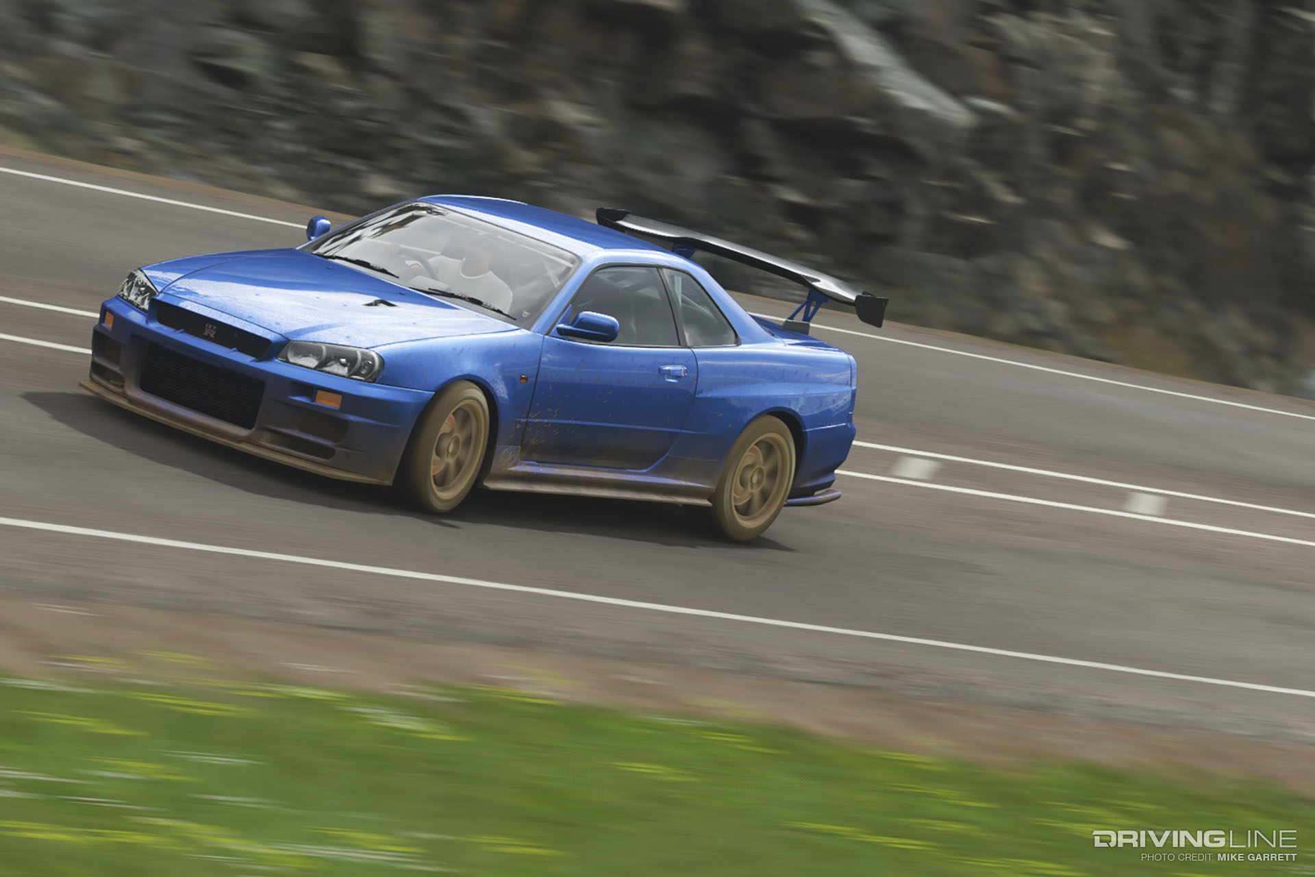 Forza Horizon 4 GT-R