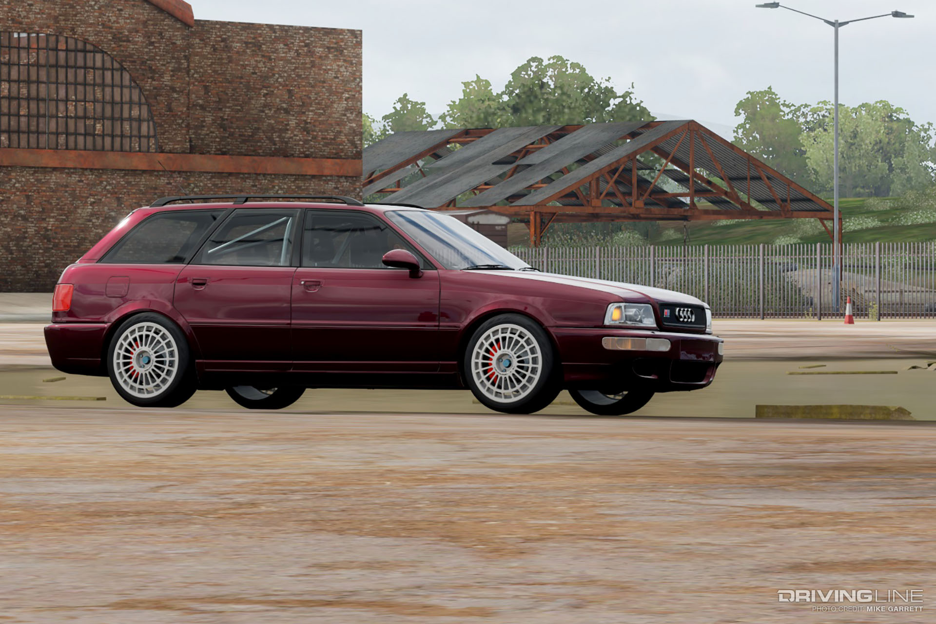 Forza Horizon 4 Audi Wagon