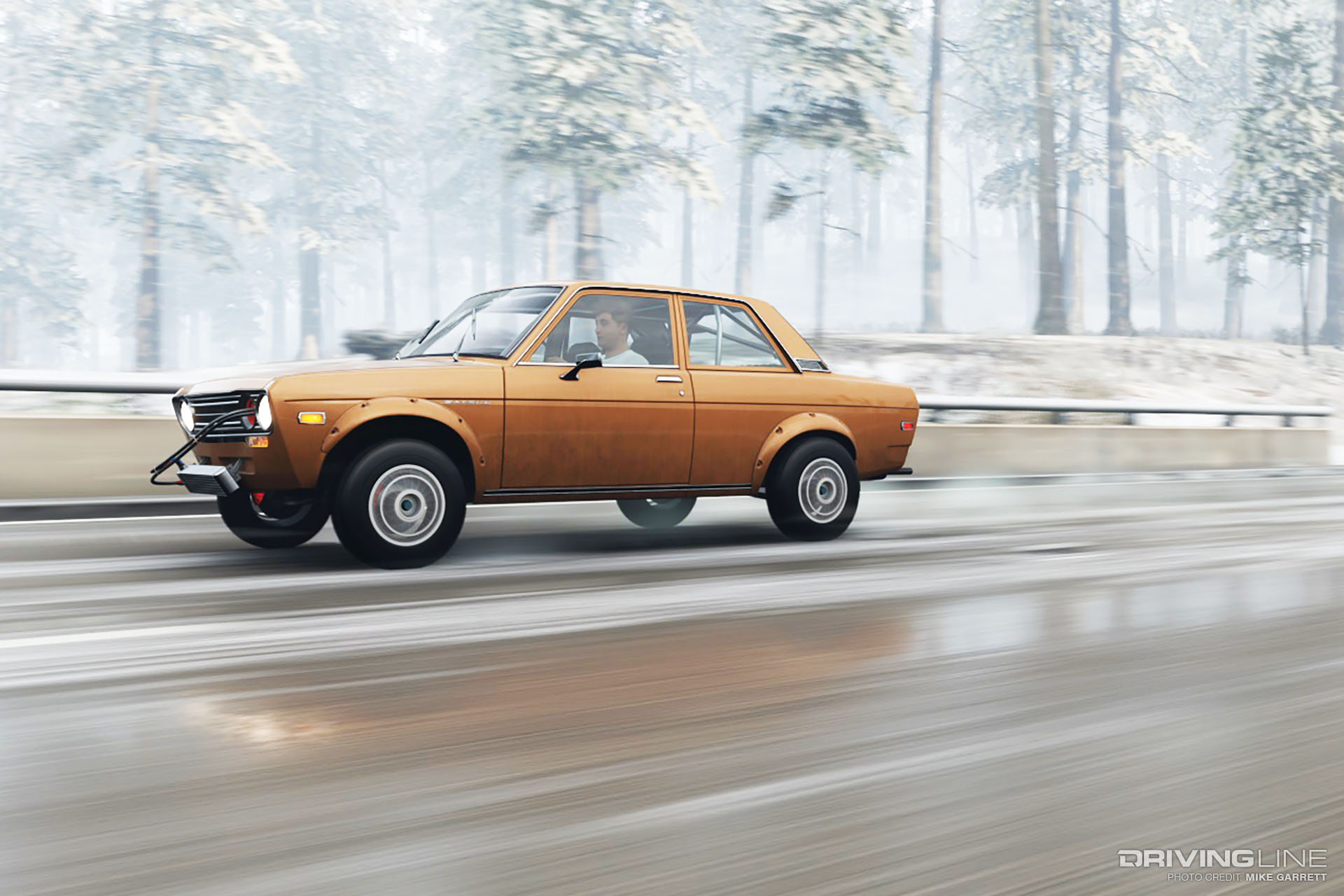 Forza Horizon 4 Snow Road