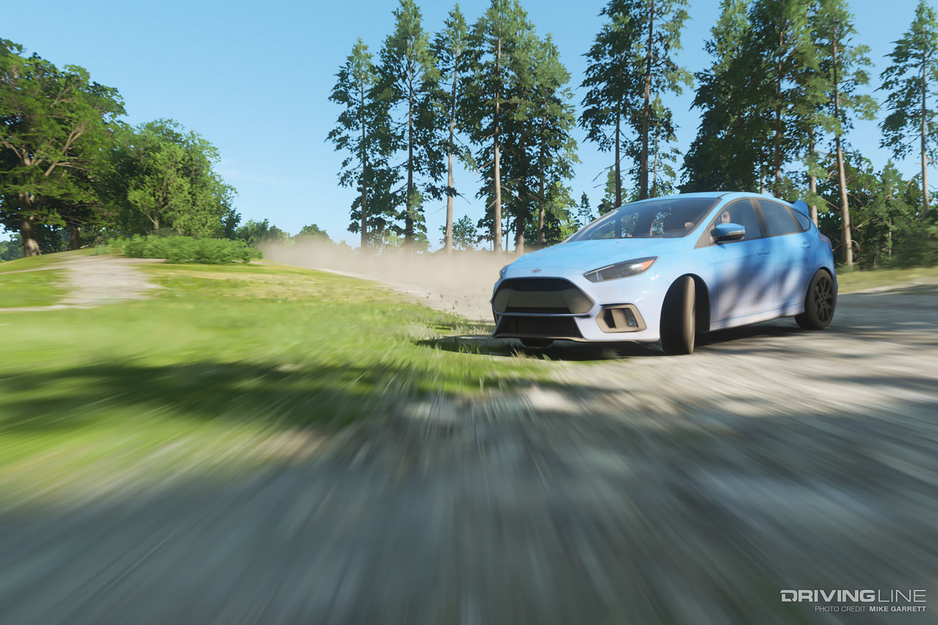 Forza Horizon 4 Ford Blue