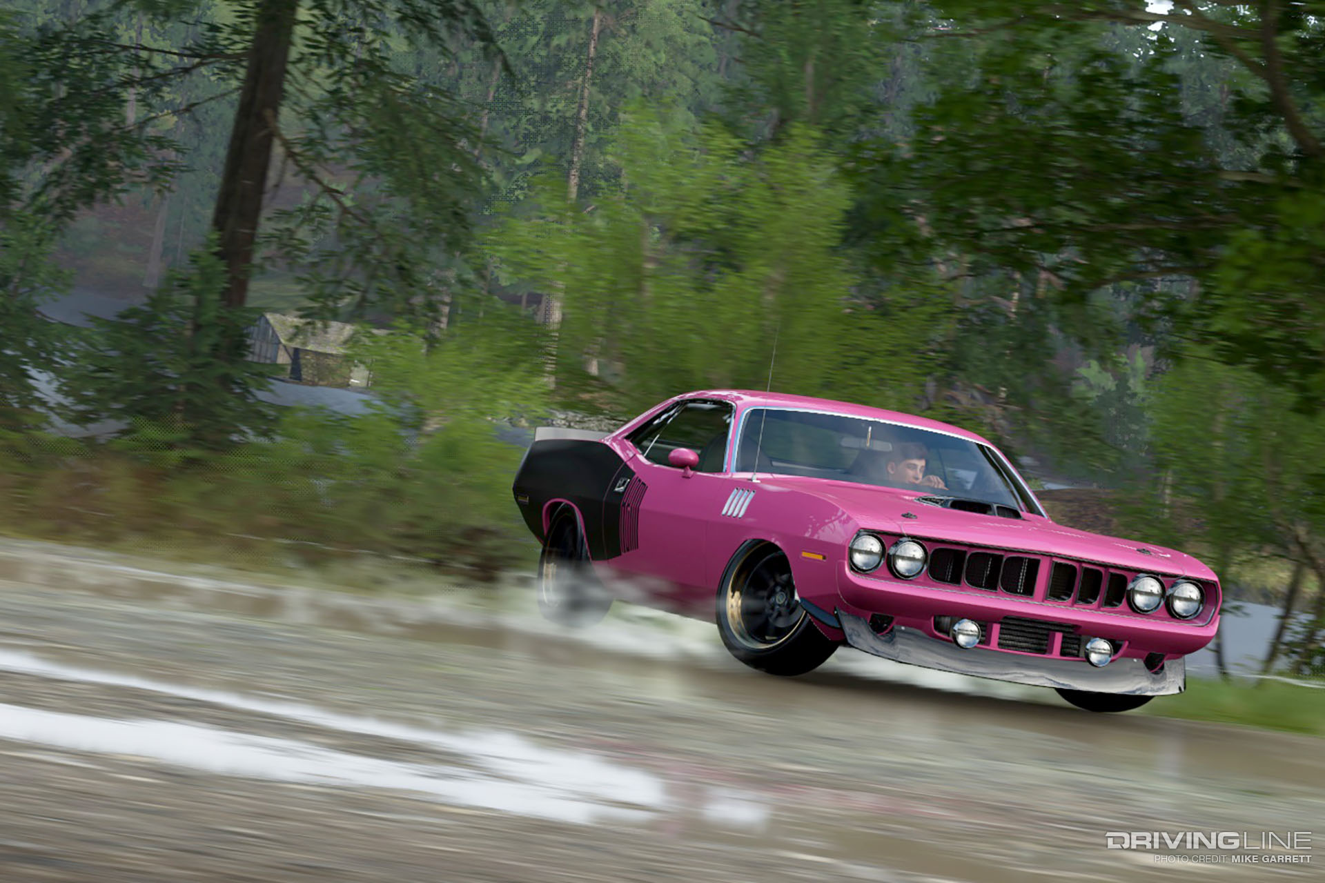 Forza Horizon 4 Pink and Black