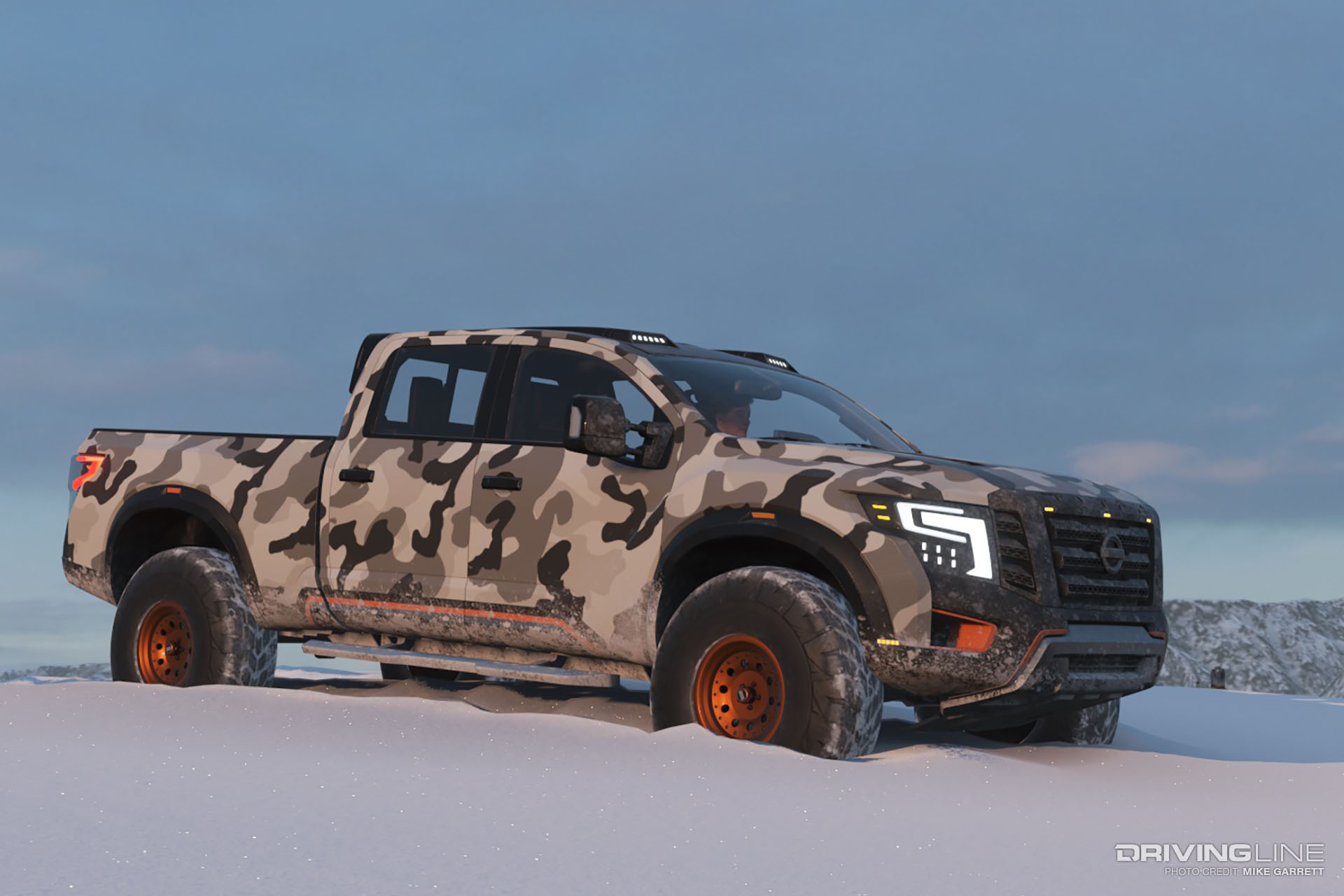 Forza Horizon 4 Nissan Titan