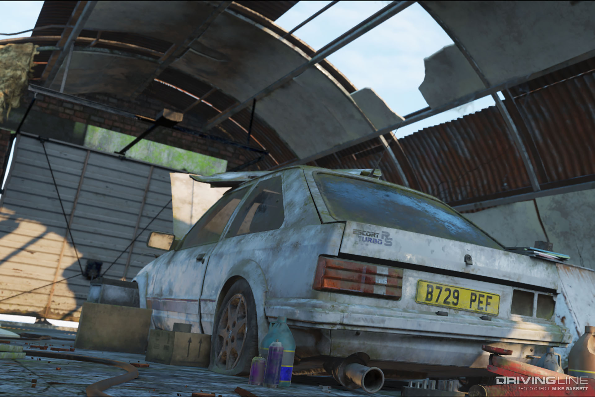 Forza Horizon 4 Barn Find