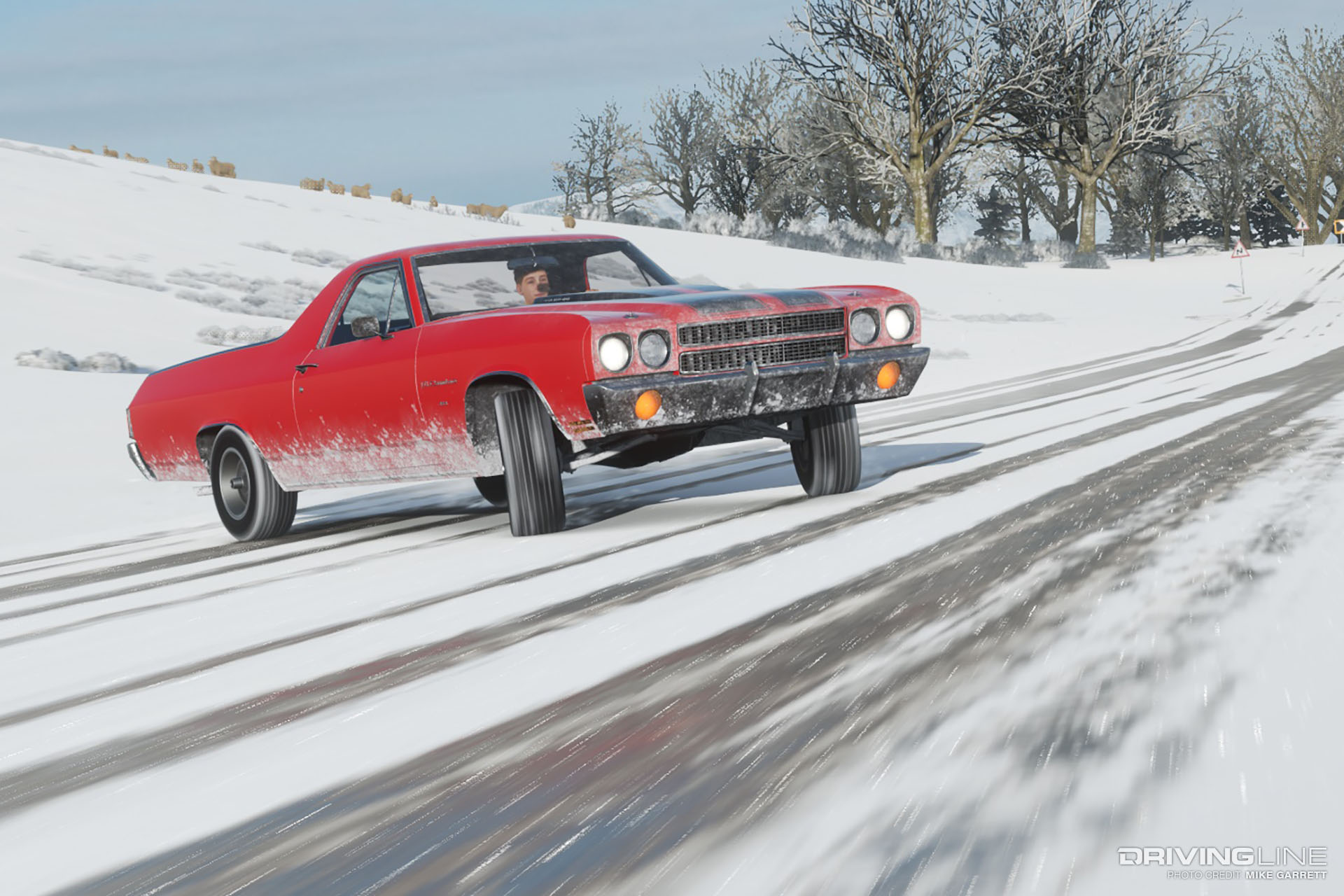 Forza Horizon 4 Red