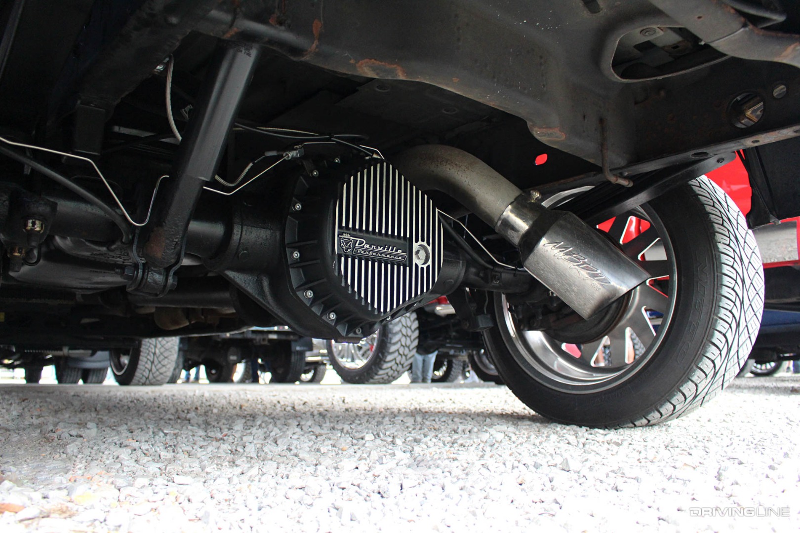 Diesel Trends Axle-Dump Exhaust System