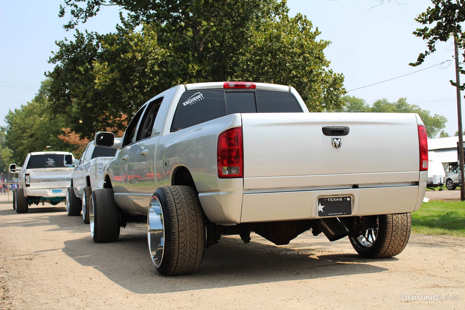 Diesel Trends Stretched Tires