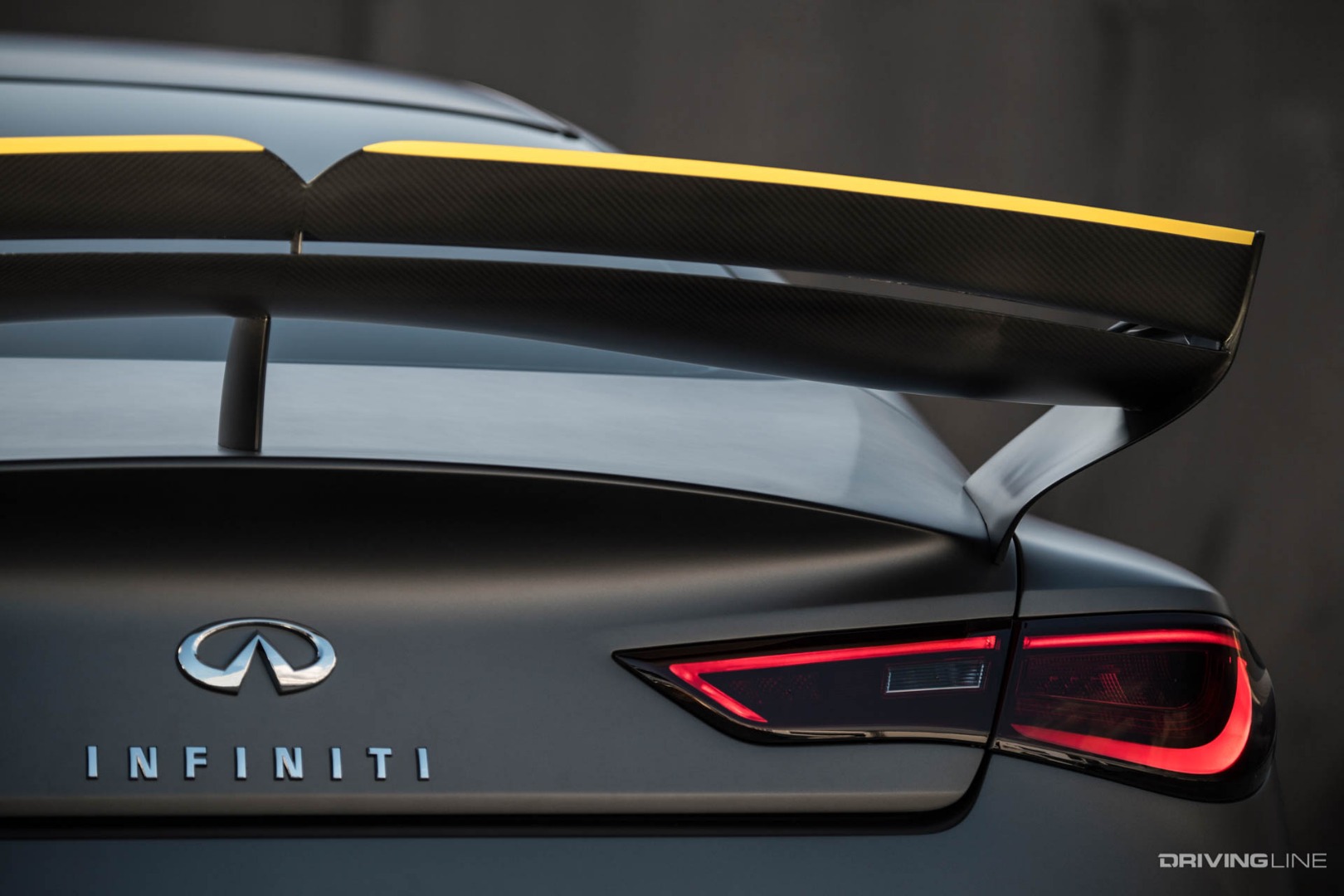 Infiniti Project Black S Spoiler