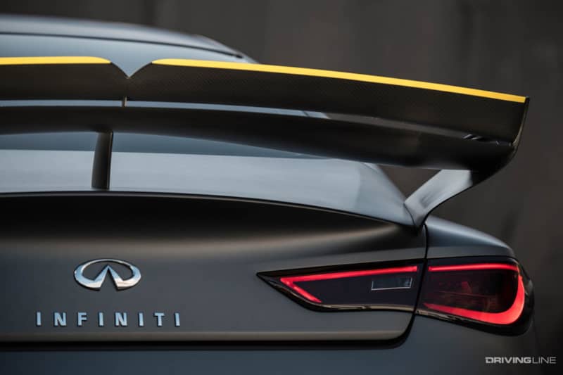 Infiniti Project Black S Spoiler