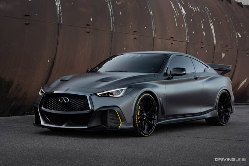 Infiniti Project Black S Front