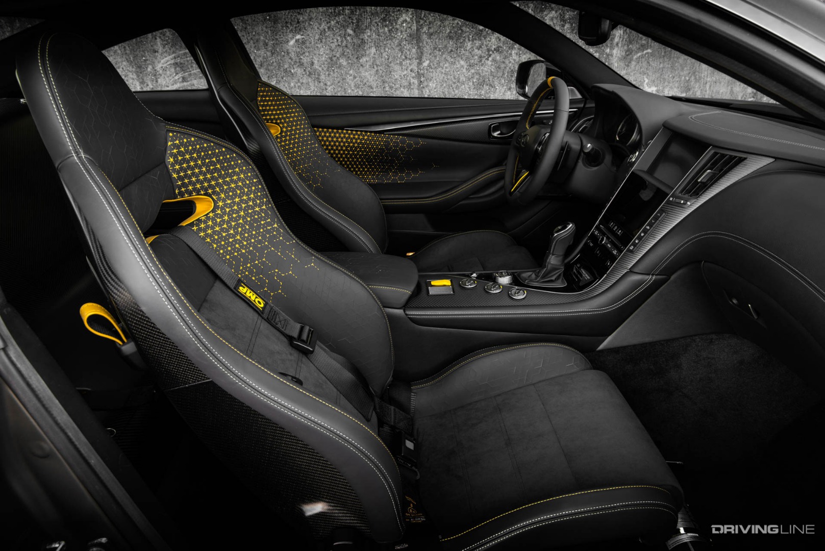 Infiniti Project Black S Interior