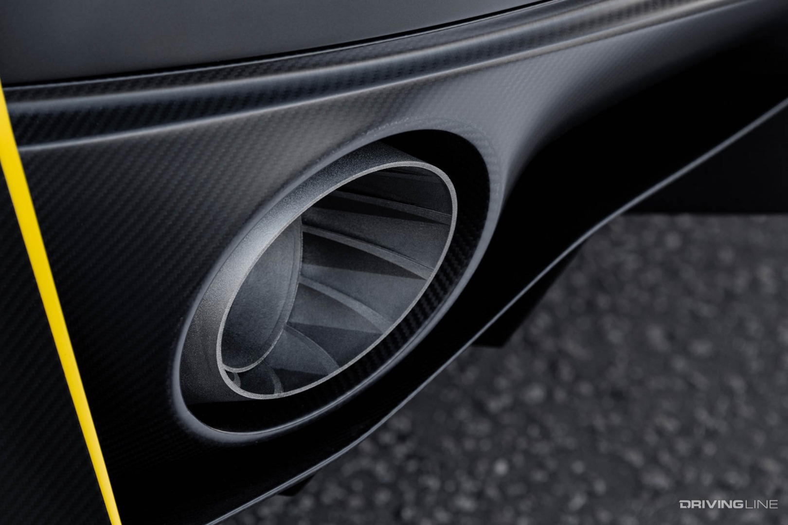Infiniti Project Black S Tailpipe