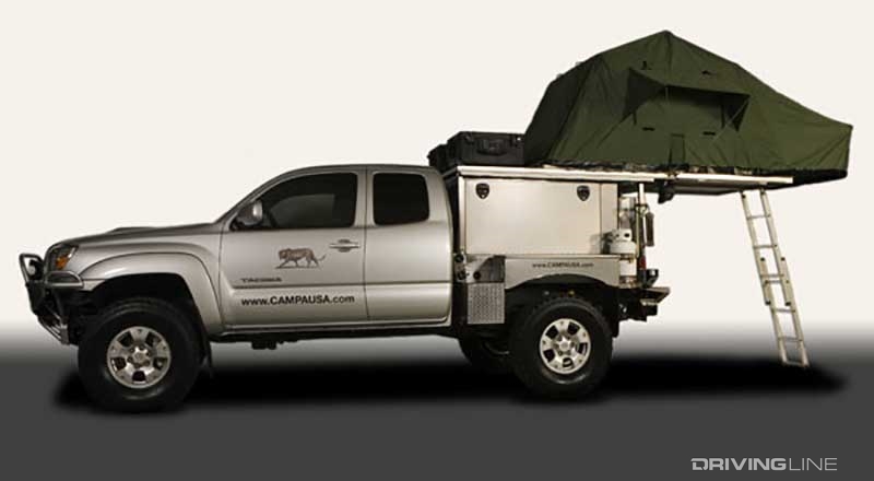 Overlanding Survival Campa EVS
