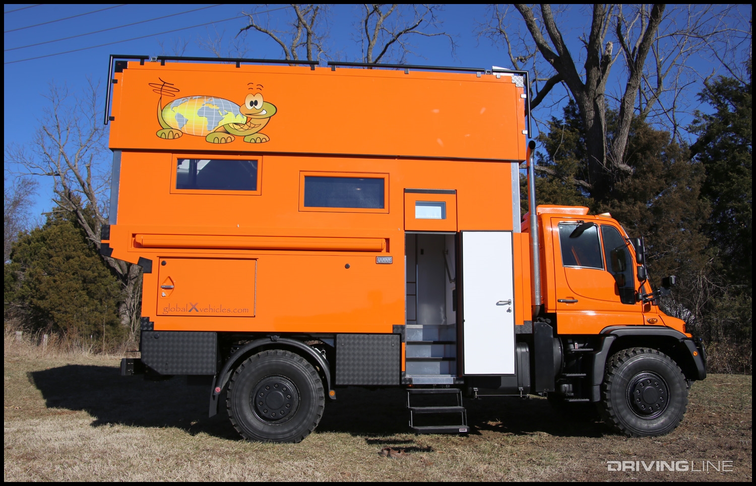 Overlanding Survival Global Expedition Vehicles