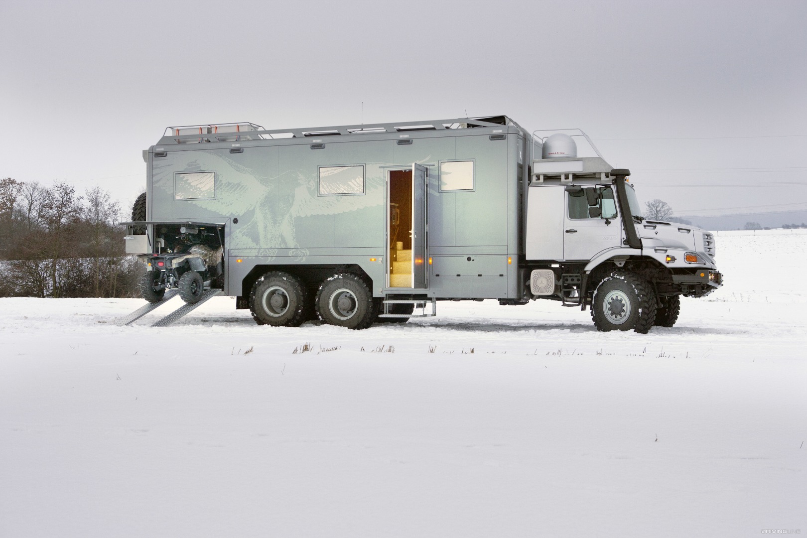 Overlanding Survival Zetros 2733