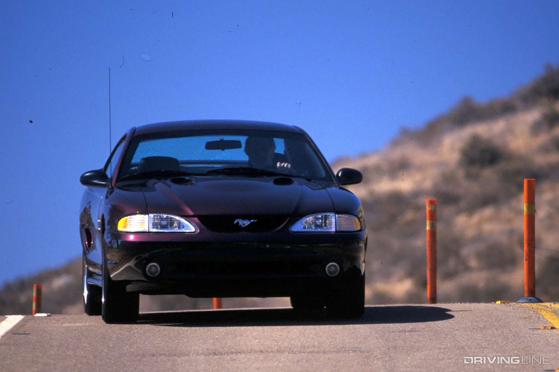 SN95 Mustang Front View
