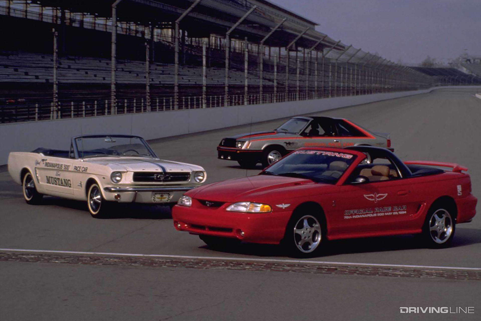 '94-'98 Mustang pace cars