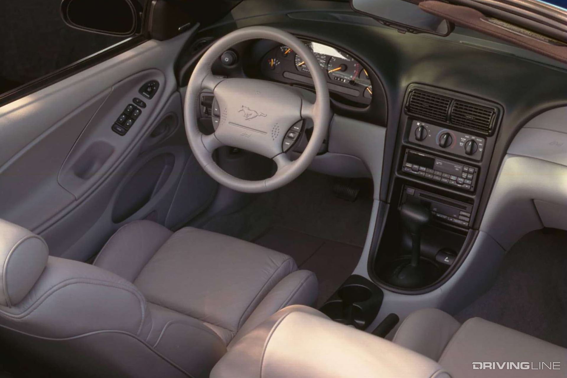 94 mustang interior deals