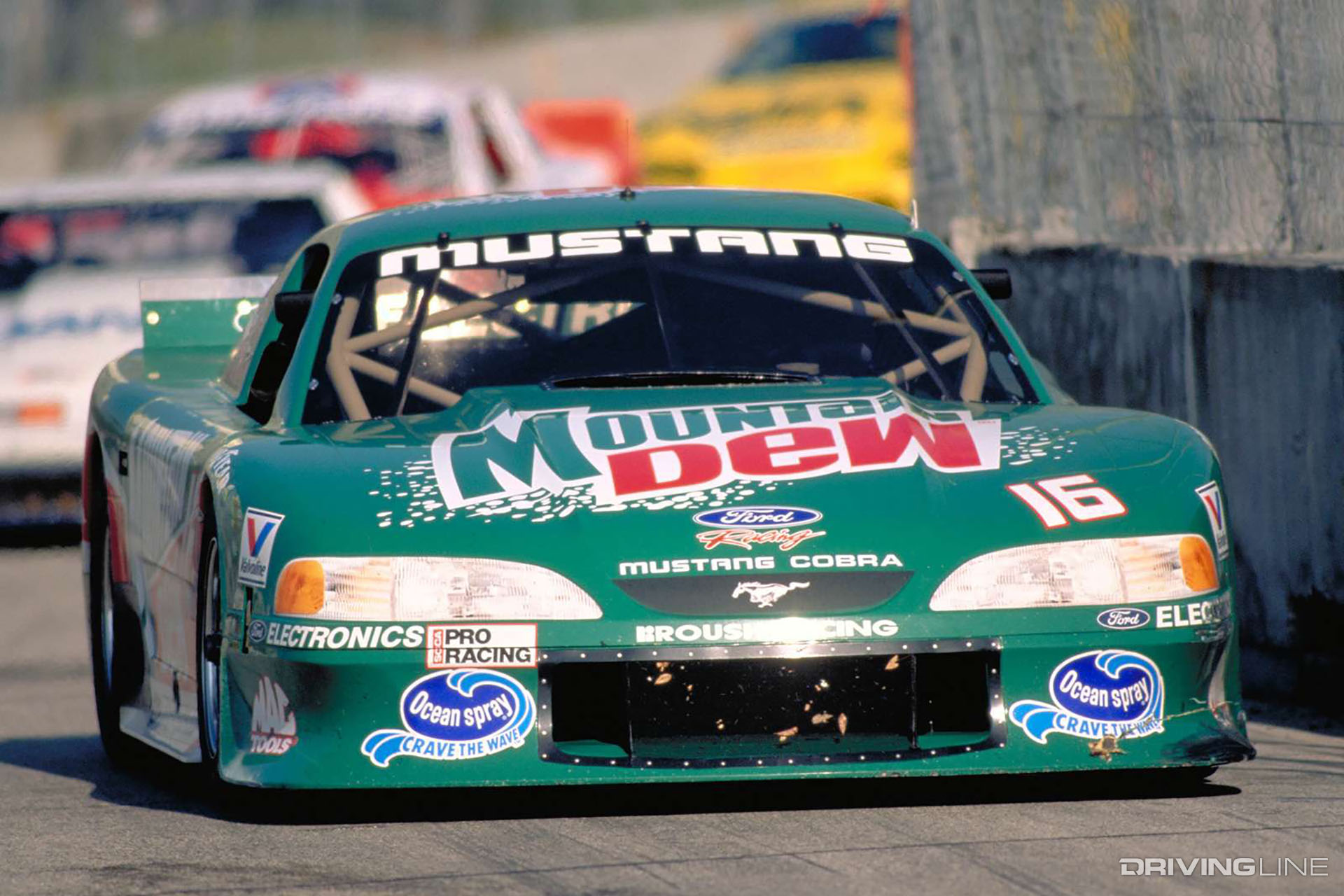 '94-'98 Mustang full race mountain dew