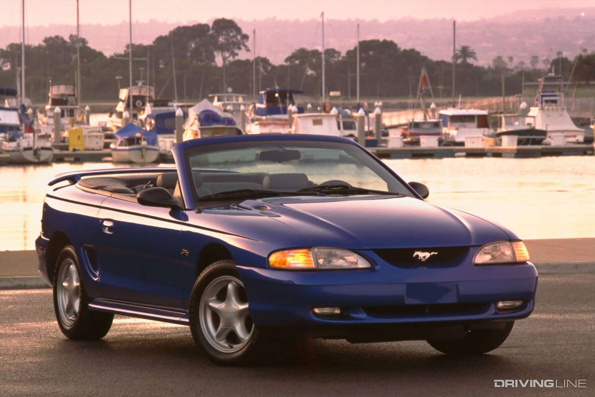 '94-'98 Mustang blue