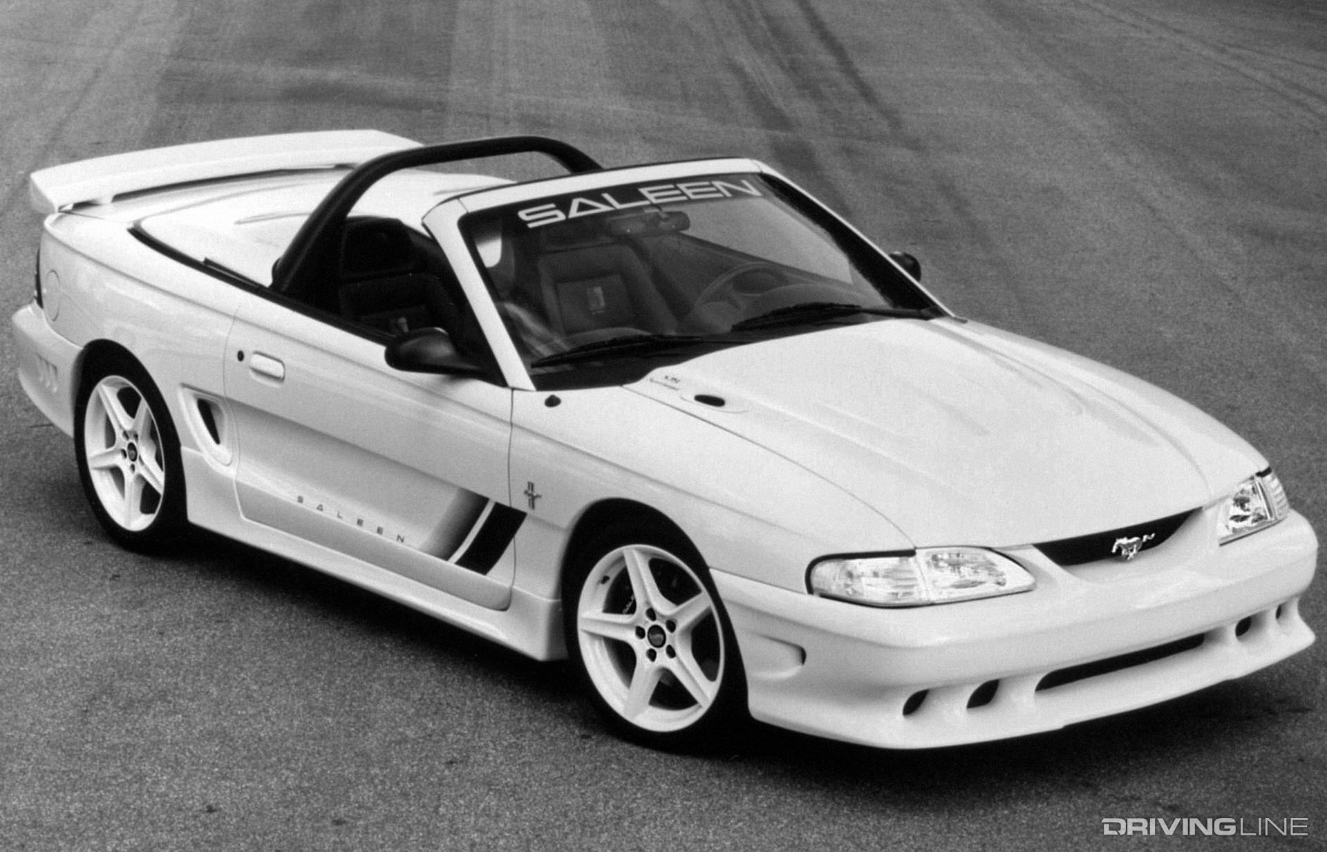 '94-'98 Mustang Saleen