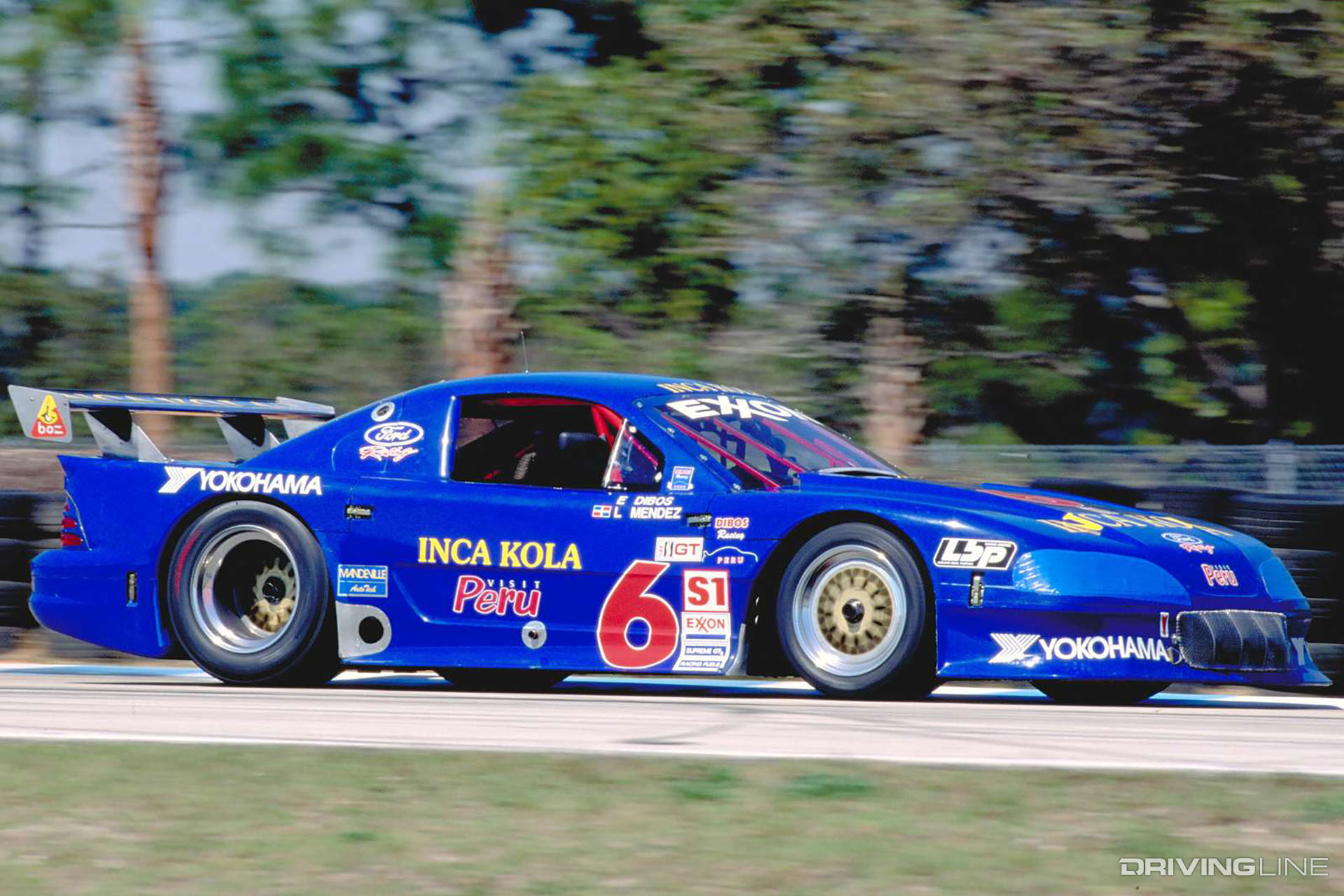 '94-'98 Mustang race blue