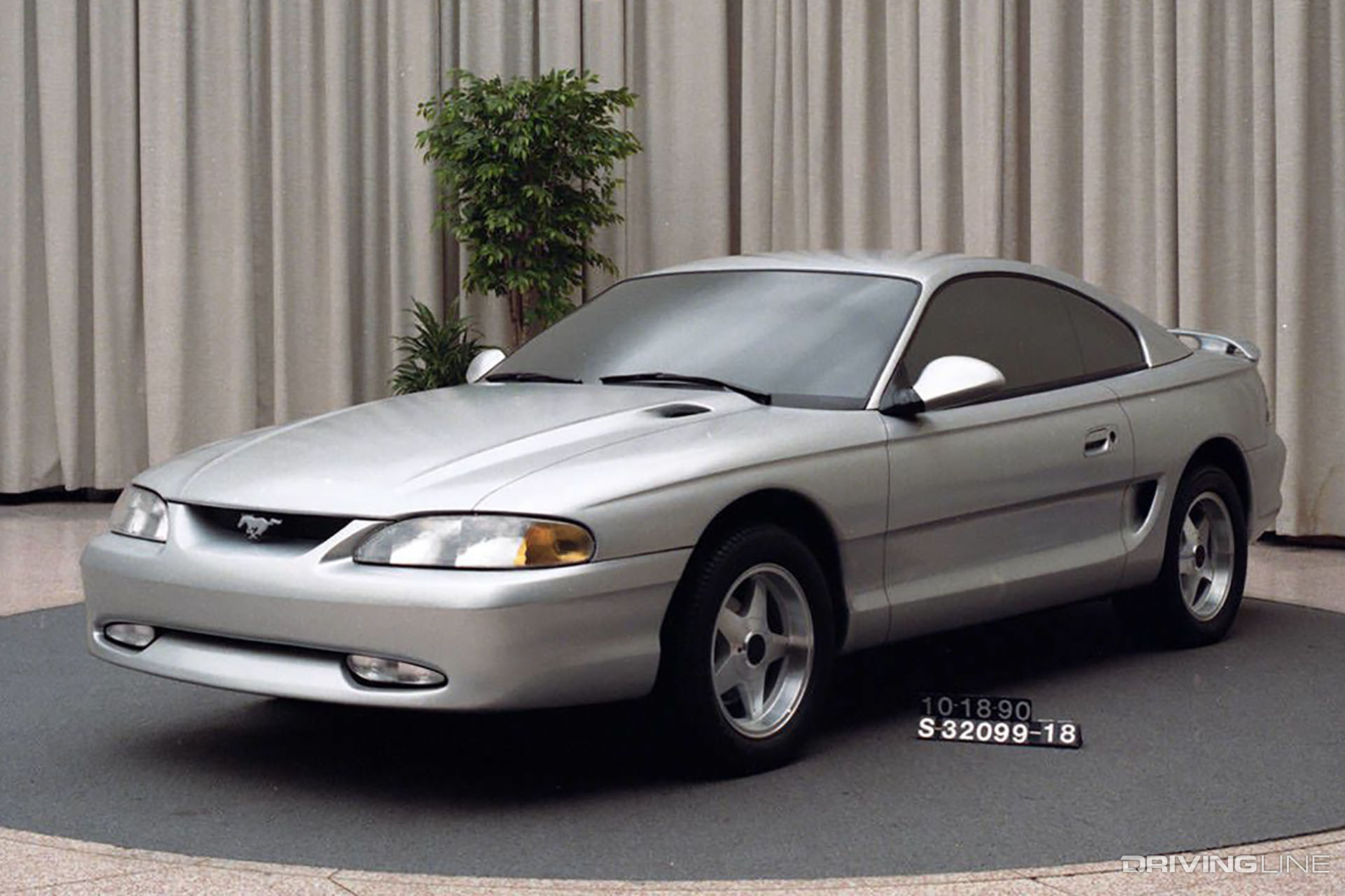 '94-'98 Mustang concept silver