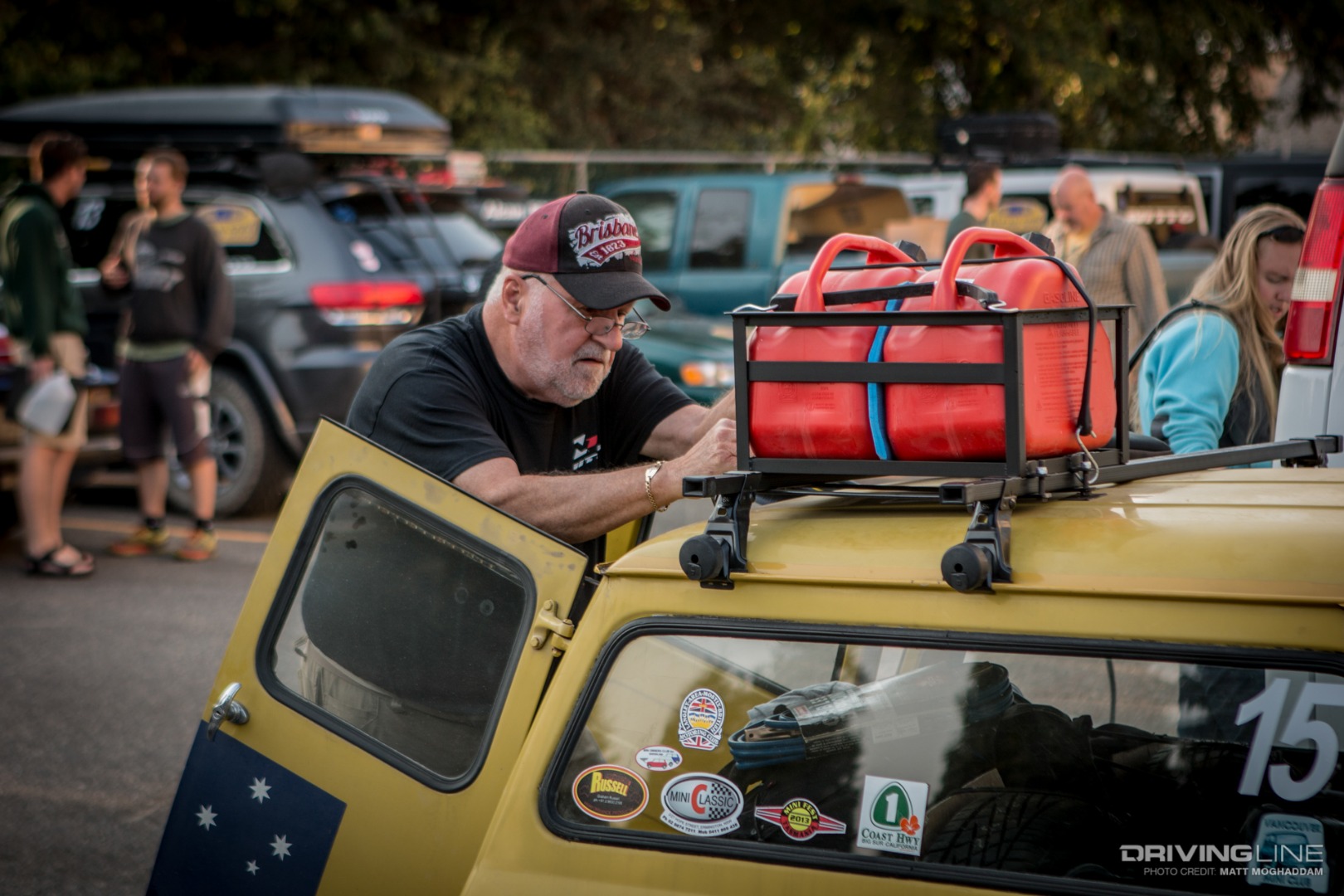 Gearing up for the Alcan 5000