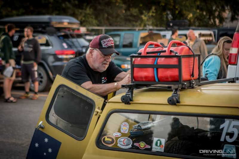 Gearing up for the Alcan 5000