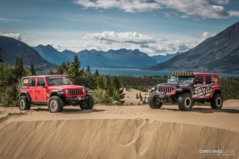 Carcross Desert in Yukon Territory