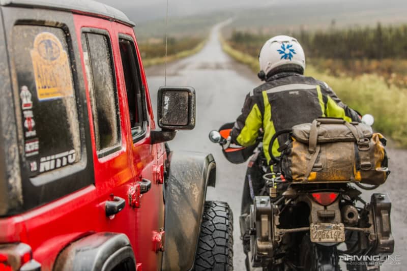 The Alcan 5000 was host to 26 motorcycles as well