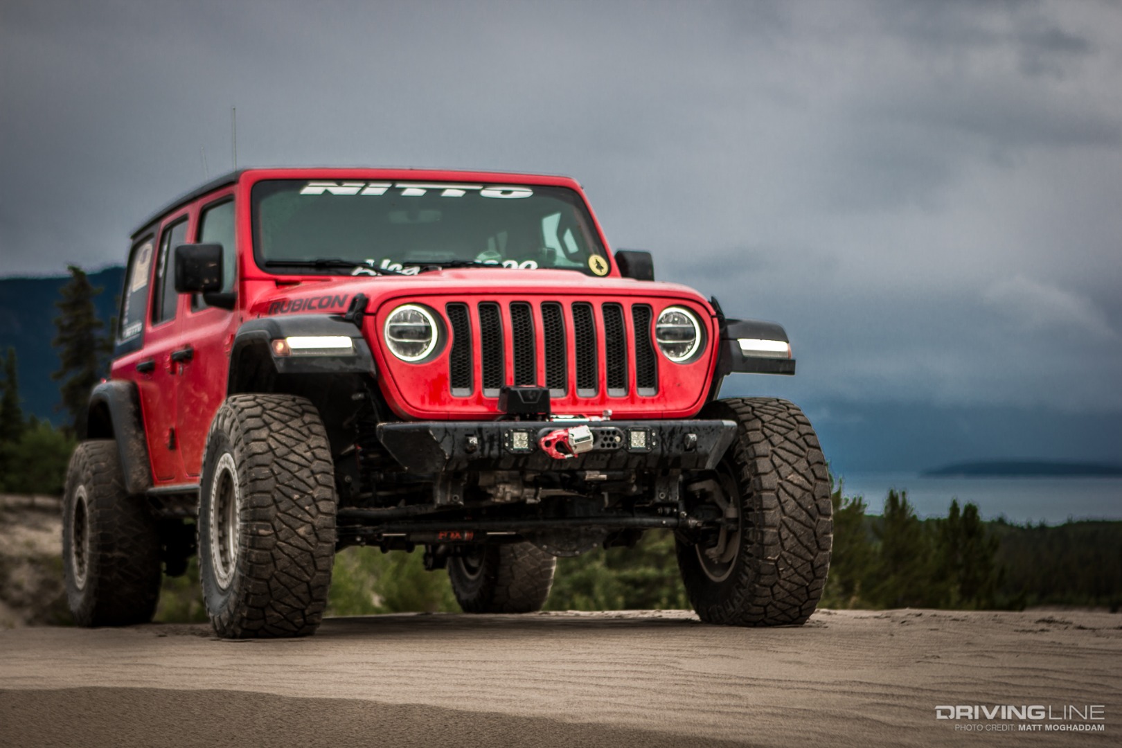 Dave Cole's JL on Ridge Grapplers