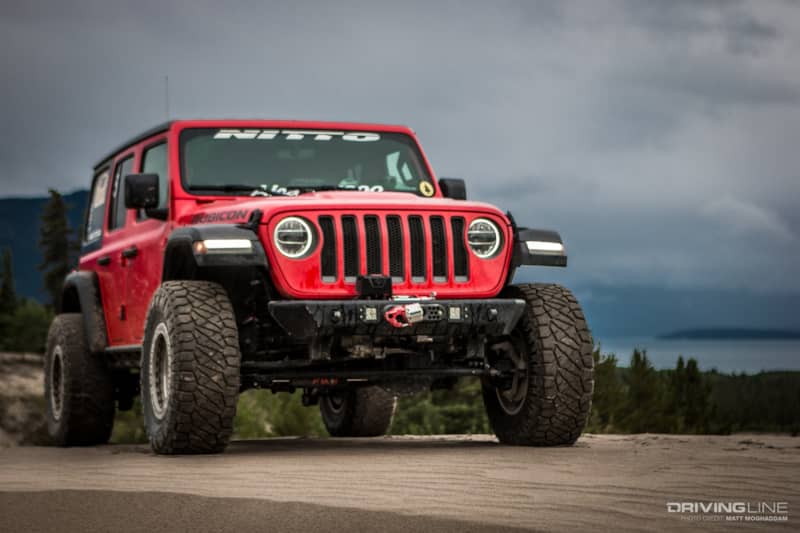 Dave Cole's JL on Ridge Grapplers