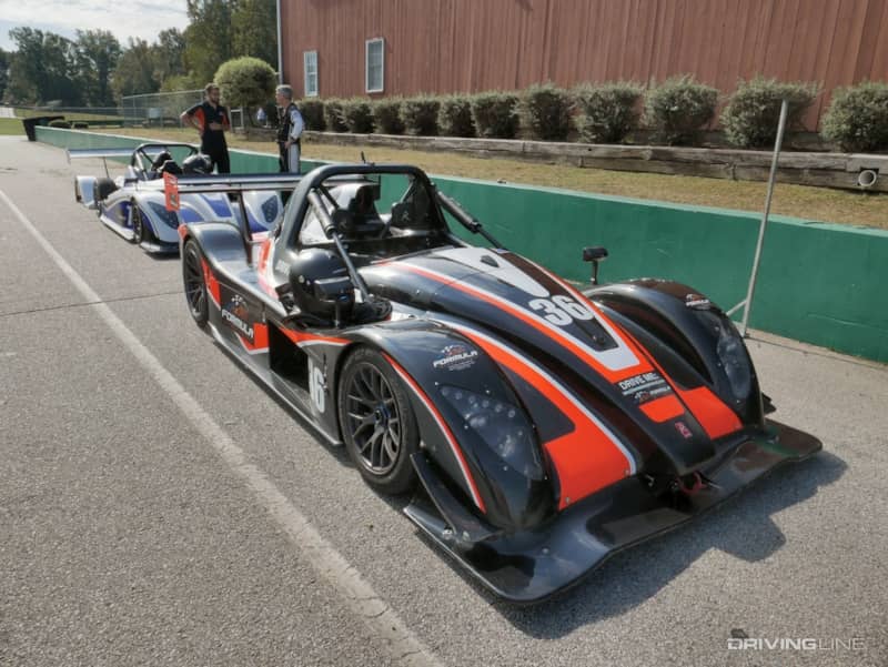 Low Level Formula Racing Getting Radical on Track at VIR With Formula Experiences | DrivingLine
