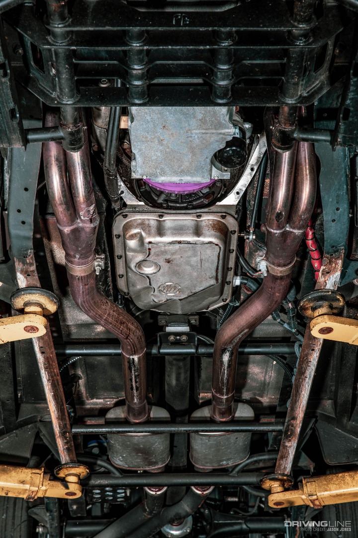 Hale's Speed Shop C10 underside