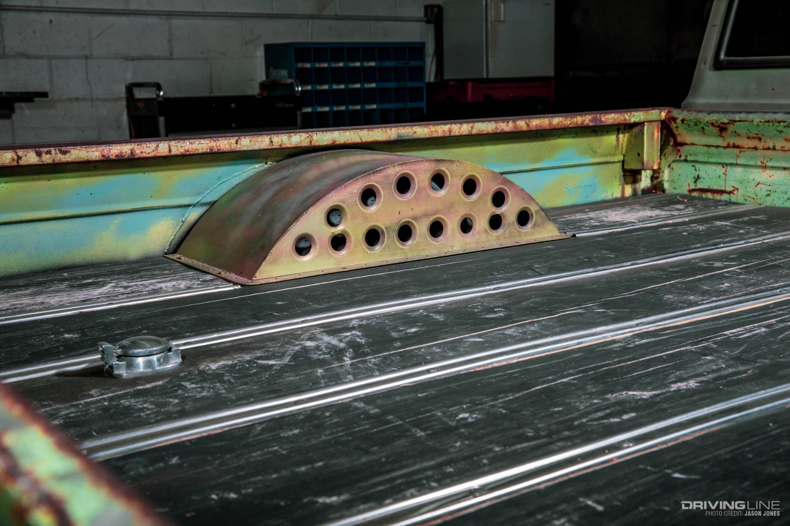 Hale's Speed Shop C10 Wheel Well