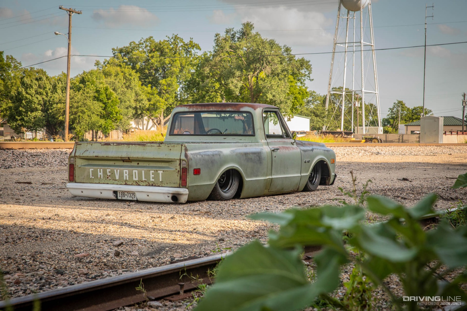 Hale's Speed Shop C10 rear 3/4 right
