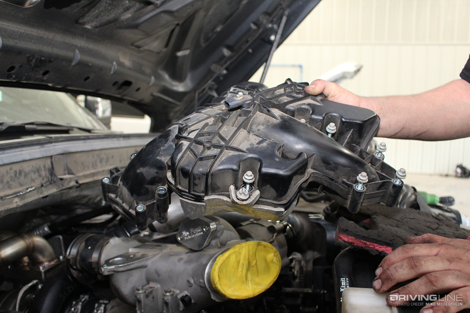 003-Ford-Power-Stroke-Upper-Intake-Plenum