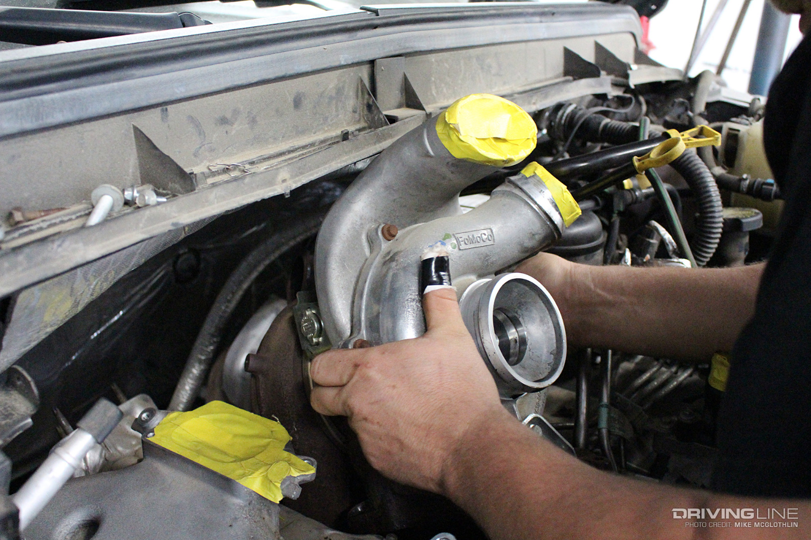 009-2013-Ford-Power-Stroke-Turbocharger