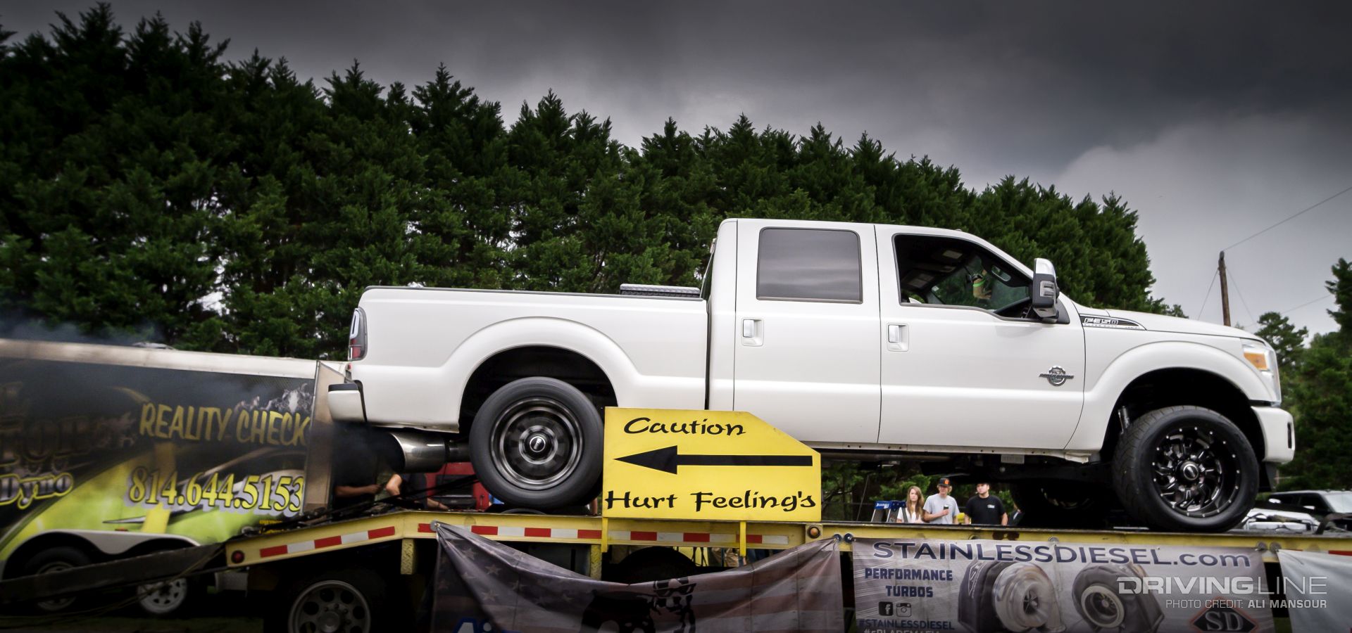 Rudy's Diesel Fall Truck Jam Dyno