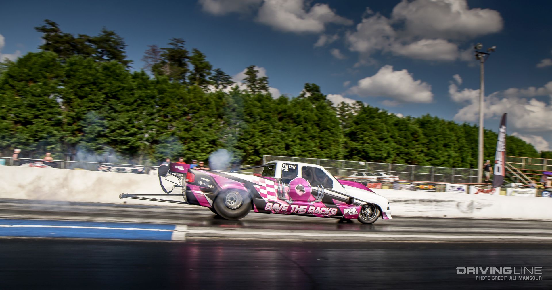 Rudy's Diesel Fall Truck Jam save the racks