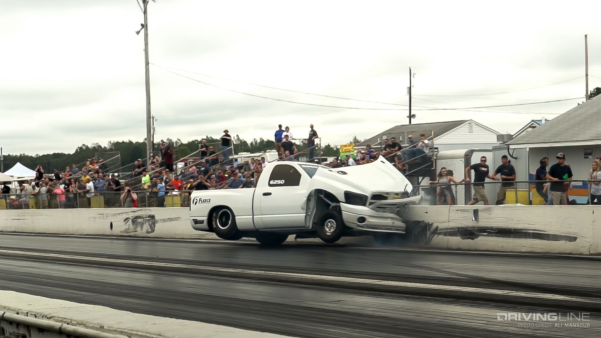 Rudy's Diesel Fall Truck Jam crash