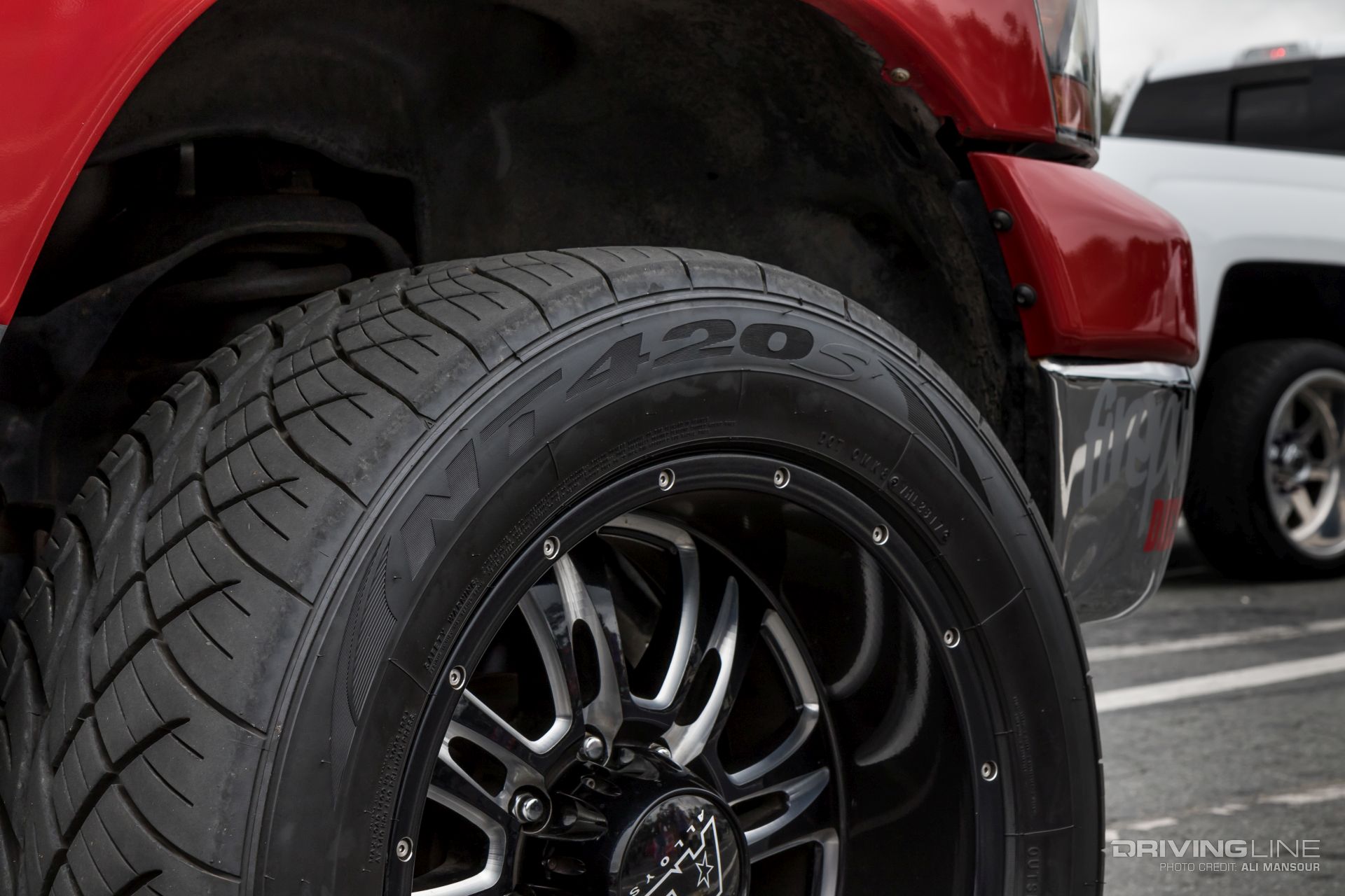 Rudy's Diesel Fall Truck Jam Nitto 420