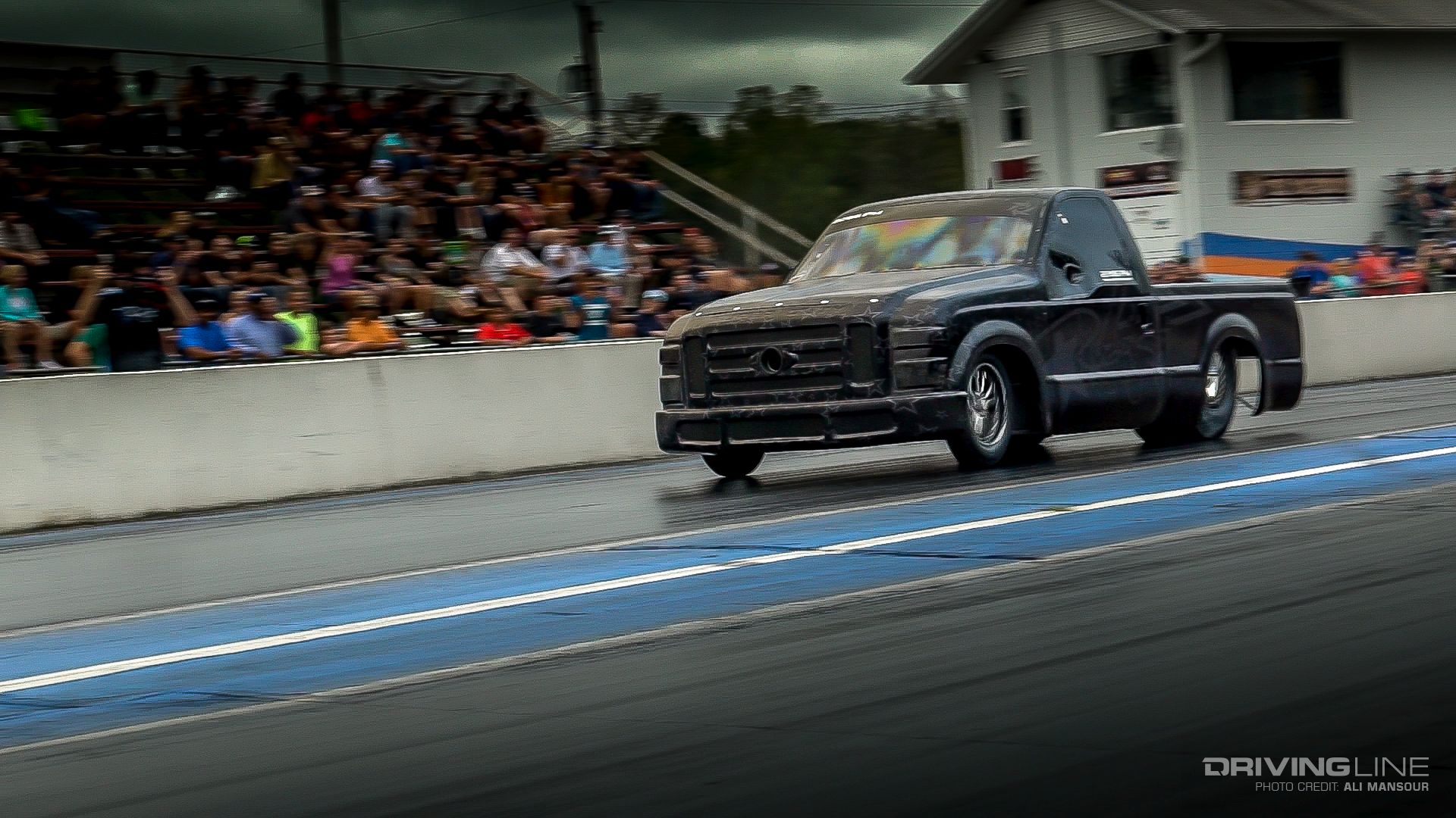 Rudy's Diesel Fall Truck Jam black pro mod