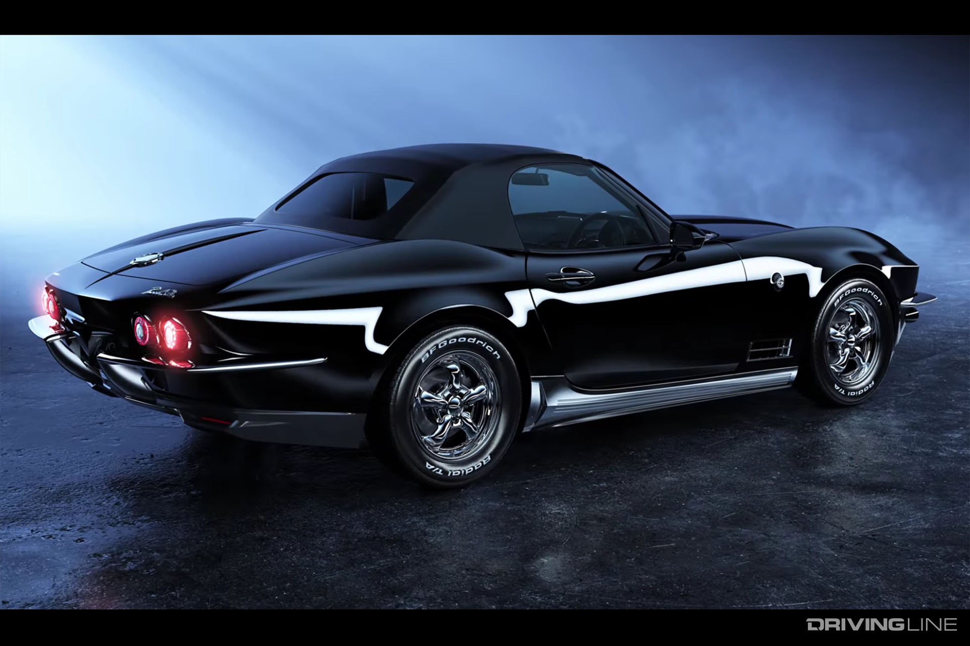 Mitsuoka Rockstar black